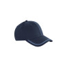 MOD. B166R:Navy, 100% polyester, Sky Blue, One Size